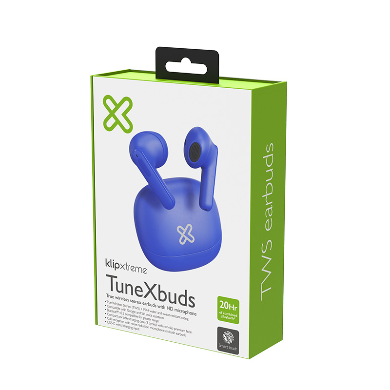 Klip Xtreme - KTE-007BL - True wireless earphones