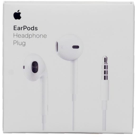 Apple EarPods - Auriculares internos con micro - auriculares de oído