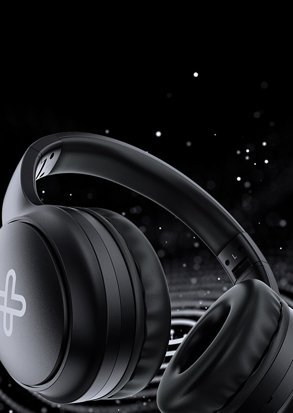 Klip Xtreme - KNH-300BK - Headphones