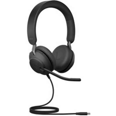 Jabra Evolve2 40 SE MS Stereo - Auricular - en oreja