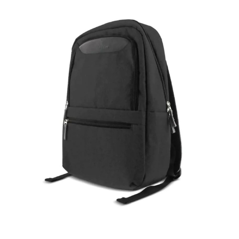 Xtech Winsor XTB-212BK Mochila para laptop 15.6" - Durable poliéster – Color Negro - Panel posterior con acolchado