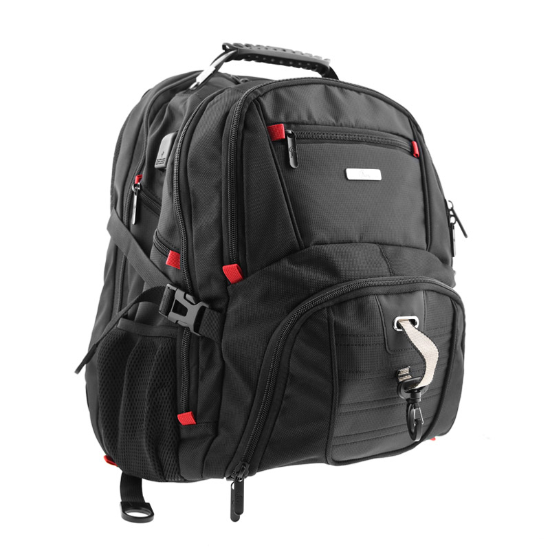 Xtech - Notebook carrying backpack - 17"