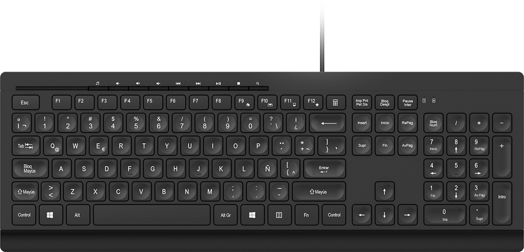 Klip Xtreme - Teclado - Alámbrico