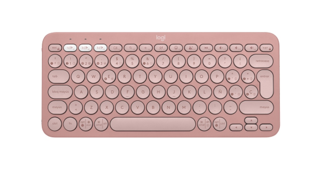 Logitech - Teclado - Inalámbrico