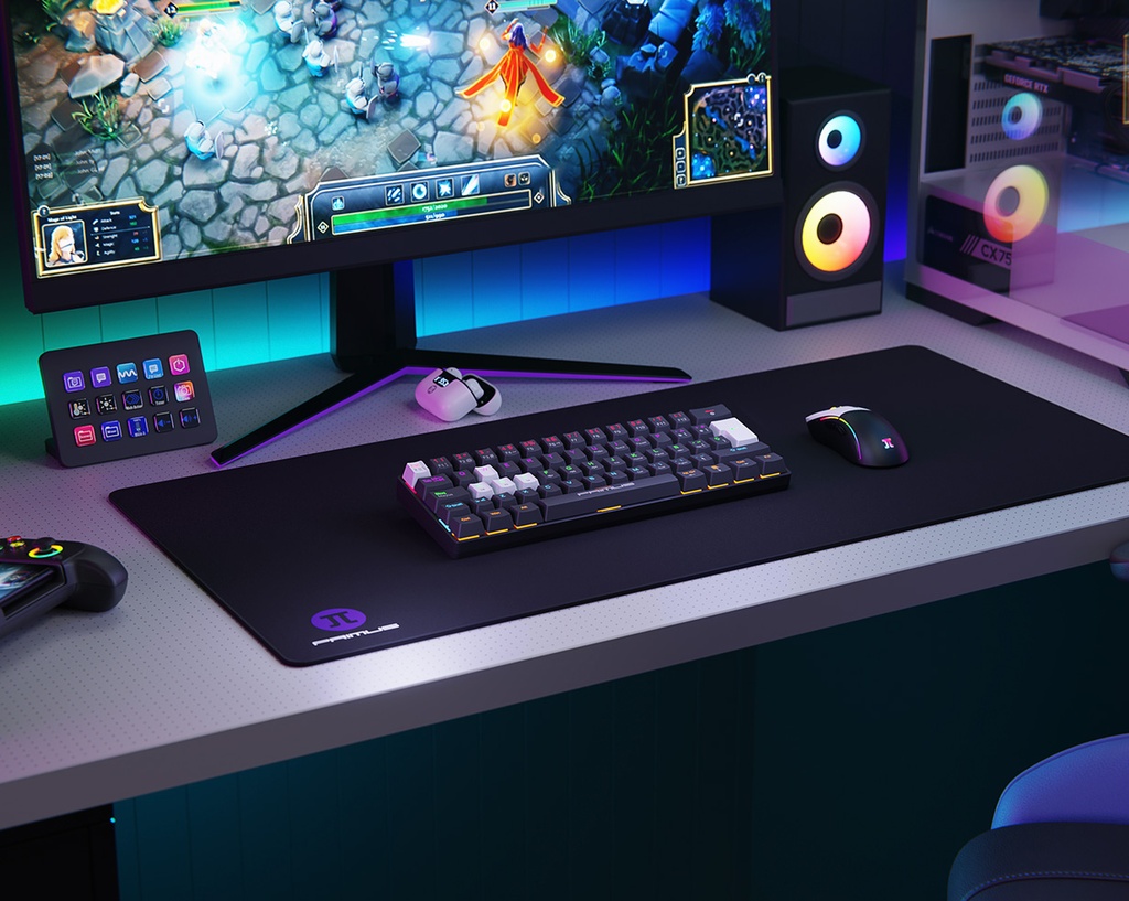 Primus Gaming - Teclado - Alámbrico