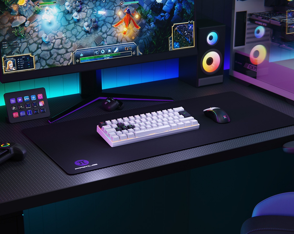 Primus Gaming - Teclado - Alámbrico