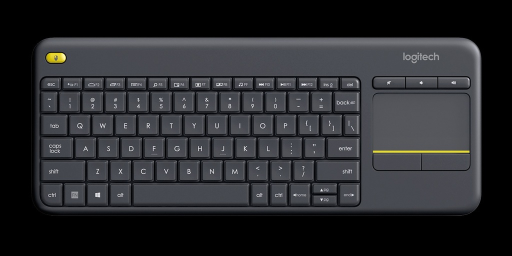 Logitech Inalámbrico Touch Teclado K400 Plus