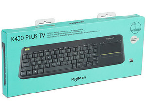 Logitech Wireless Touch Keyboard K400 Plus