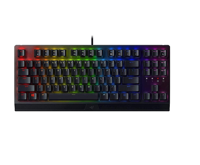 Razer - Keyboard - Huntsman V3 X Tenkeyless Optic