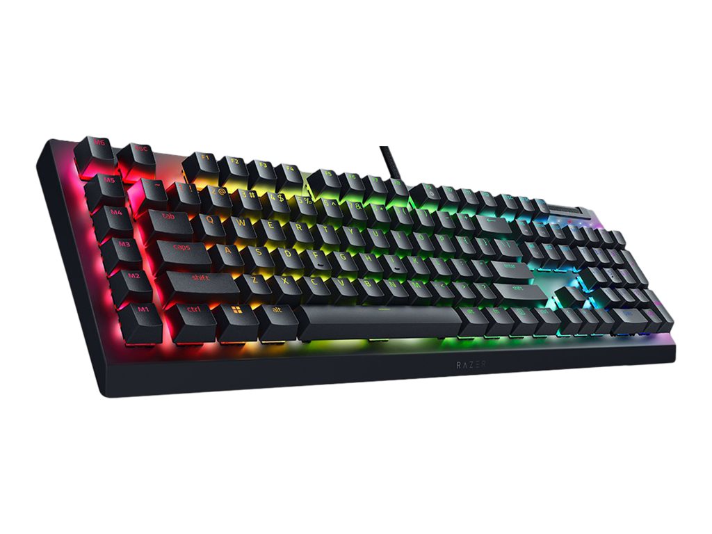 Razer BlackWidow V4 X - Teclado - retroiluminación