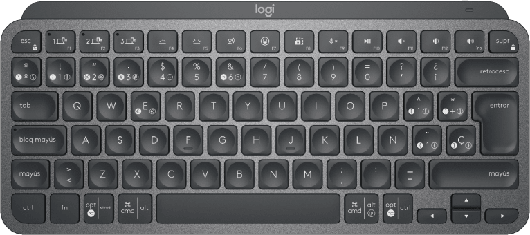 Logitech MX Keys Mini - Teclado - Inalámbrico