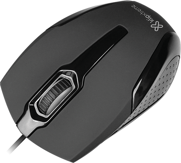 Klip Xtreme KMO-120BK - Ratón - diestro y zurdo