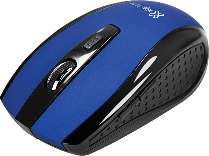 Klip Xtreme KMW-340 - Mouse - para diestros