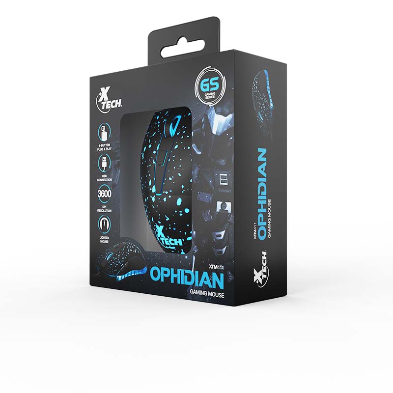 Xtech - XTM-411 - Mouse