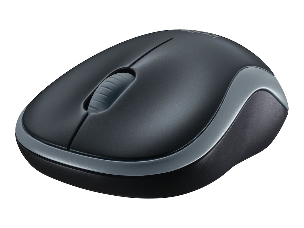 Logitech M185 - Ratón - óptico