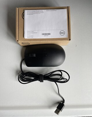 Dell MS116 - Ratón - óptico