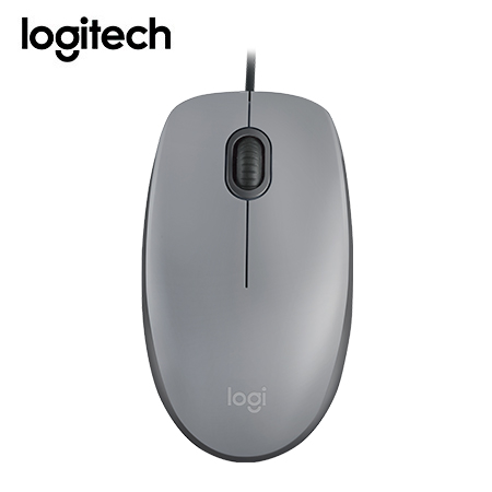 Logitech - Mouse - M110 Silent- Plateado