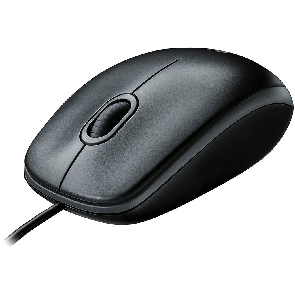 Logitech M100 - Mouse - ambidiestro