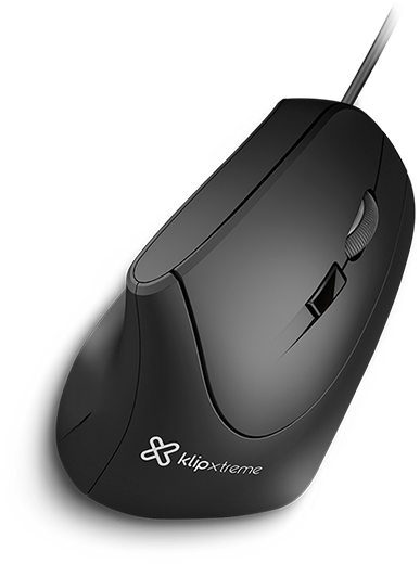 Klip Xtreme Krown KMO-506 - Mouse vertical - ergonómico