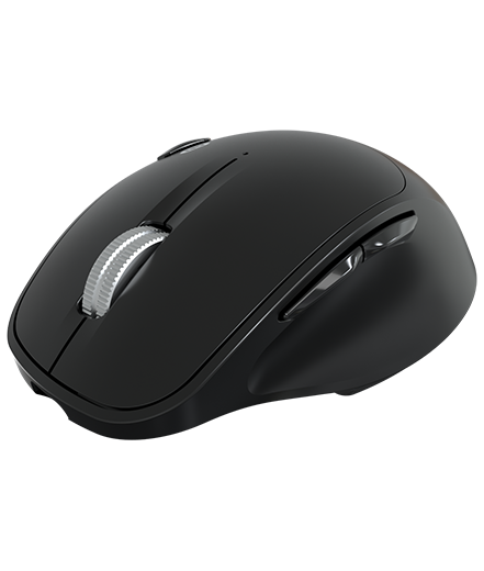 Klip Xtreme - Mouse - 2.4 GHz / Bluetooth 5.0