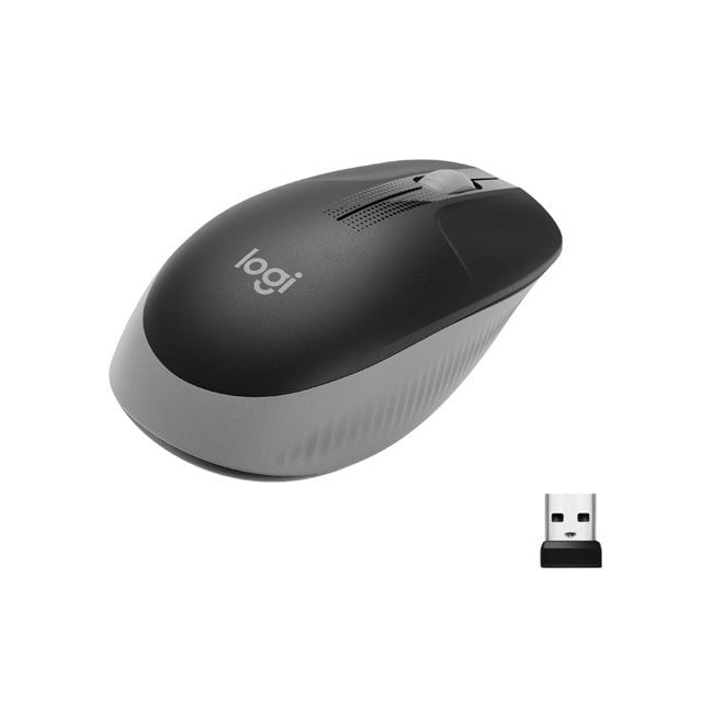 Logitech M190 - Ratón - óptico