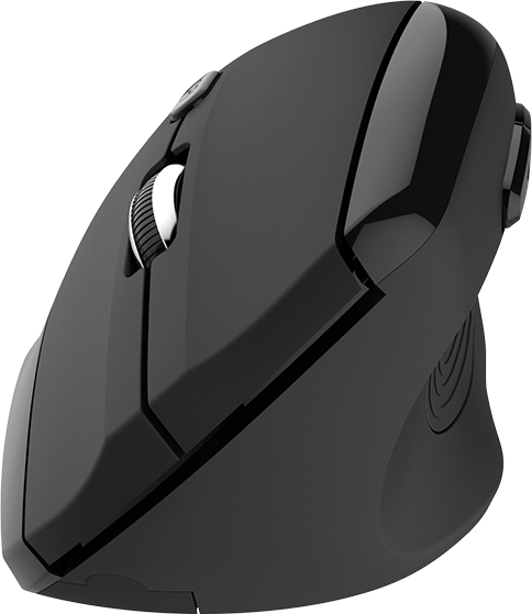 Klip Xtreme EverRest - Ratón vertical - ergonómico