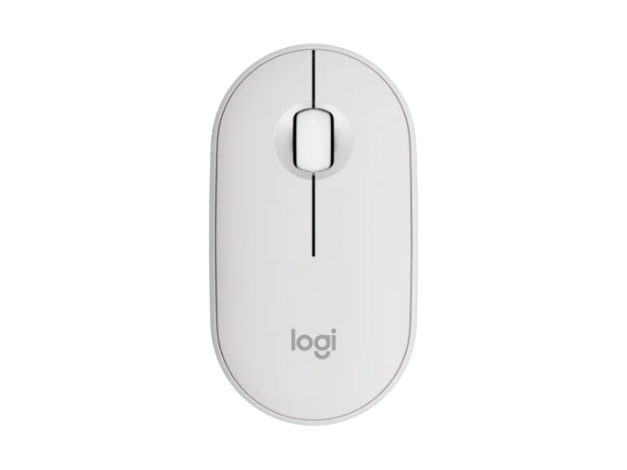Logitech Pebble Mouse 2 M350s - Ratón - óptico