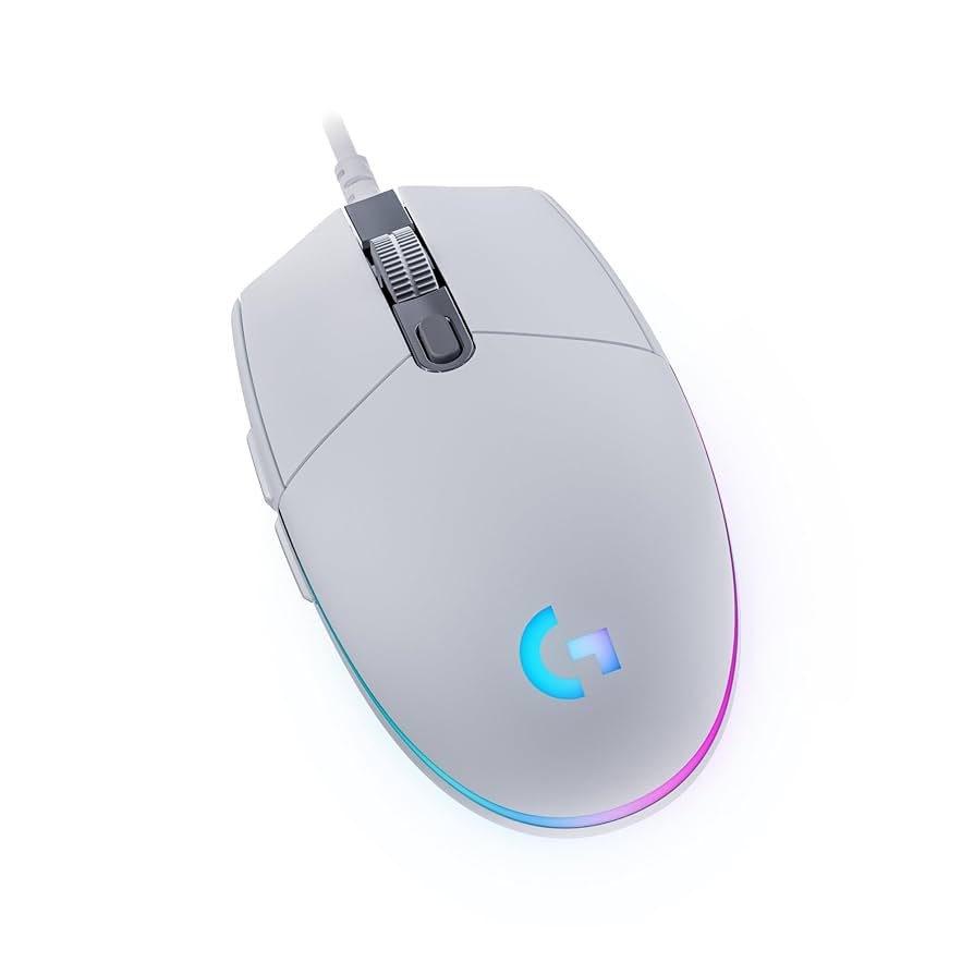 Logitech Gaming Mouse G203 LIGHTSYNC - Ratón - óptico