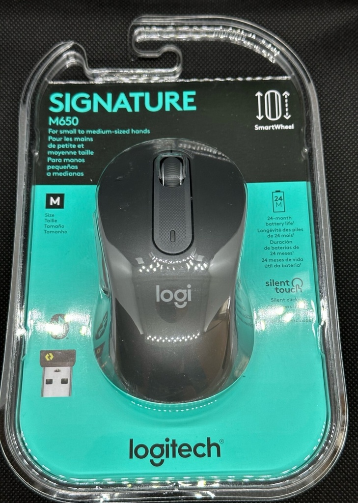 Logitech Signature M650 - Ratón - diestro