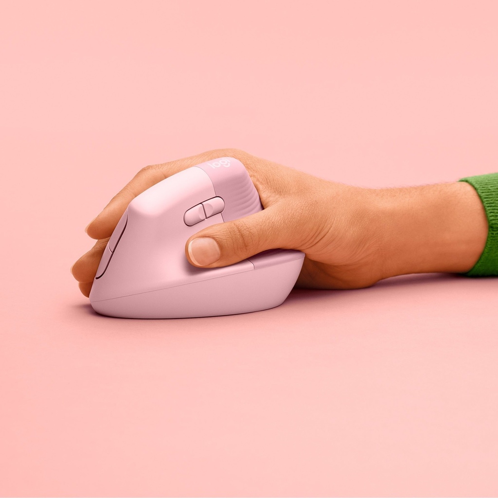 Logitech Lift Vertical Ergonomic Mouse - Mouse vertical - ergonómico
