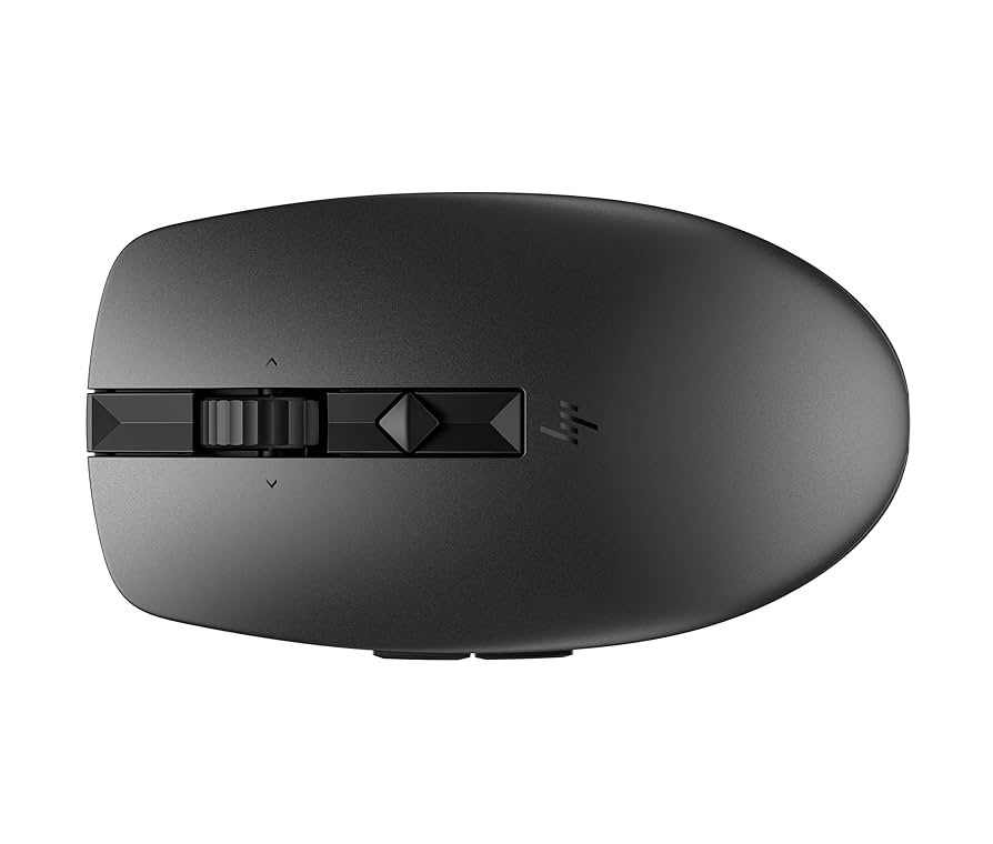 HP - Mouse - Black