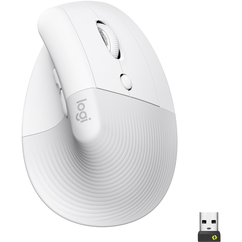 Logitech Lift Vertical Ergonomic Mouse - Mouse vertical - ergonómico