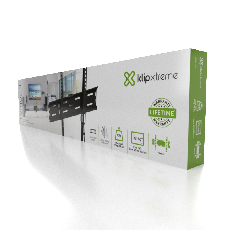 KX Brkt Fix KPM-715 23-46 LCD 45kg 