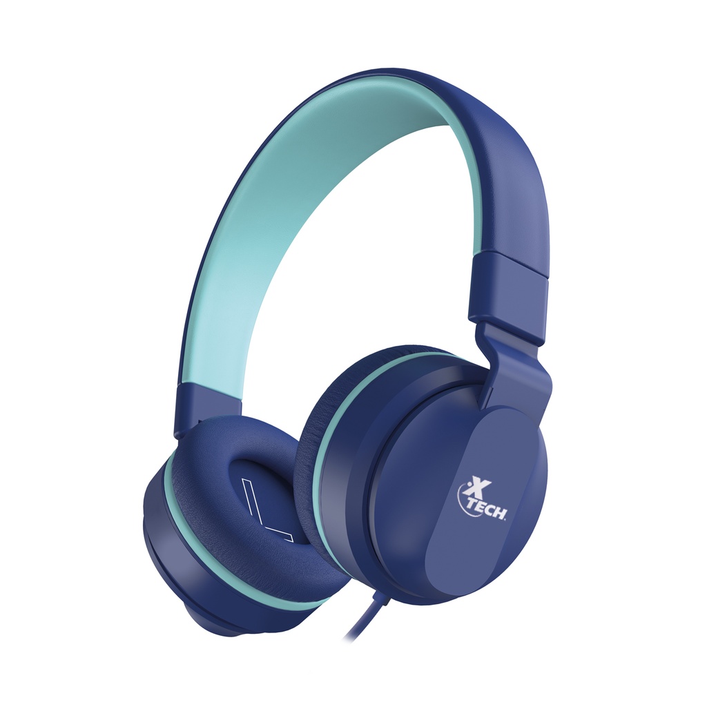Xtech XTH-356 - Headphones with microphone - Para Tablet / Para Portable electronics / Para Cellular phone