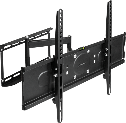 Klip Xtreme KPM-885 - Kit de montaje (placa de contacto, abrazadera de interfaz, brazo articulado doble) para LCD / panel de plasma - acero con pintura electrolítica