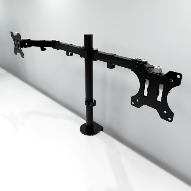 Klip Xtreme - Monitor mounting kit - Double 13"-32"