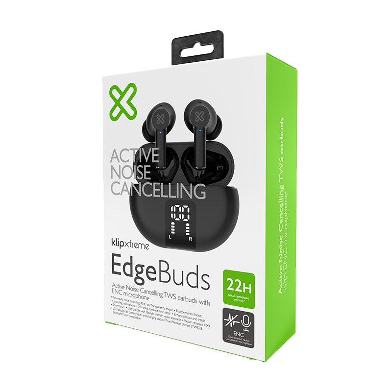 Klip Xtreme - Audífonos inalámbricos (TWS) - Para Phone / Para Portable electronics / Para Tablet