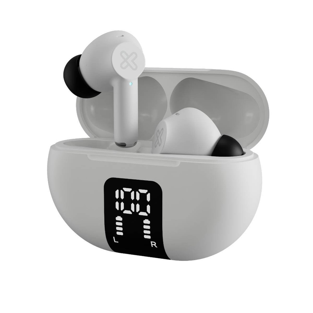 Klip Xtreme - Audífonos inalámbricos (TWS) - Para Phone / Para Portable electronics / Para Tablet