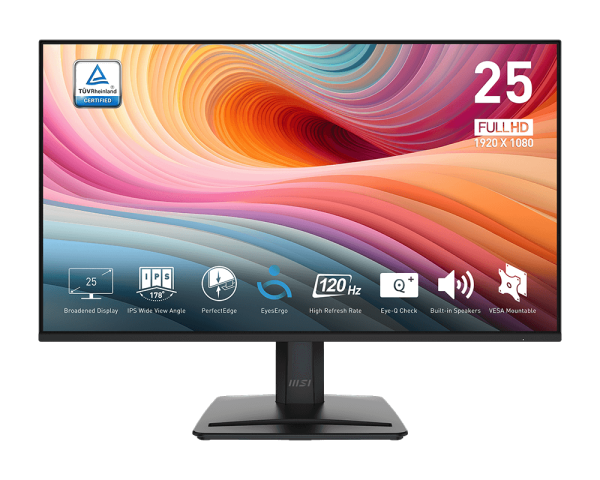MSI - LED-backlit LCD monitor - 24.5"