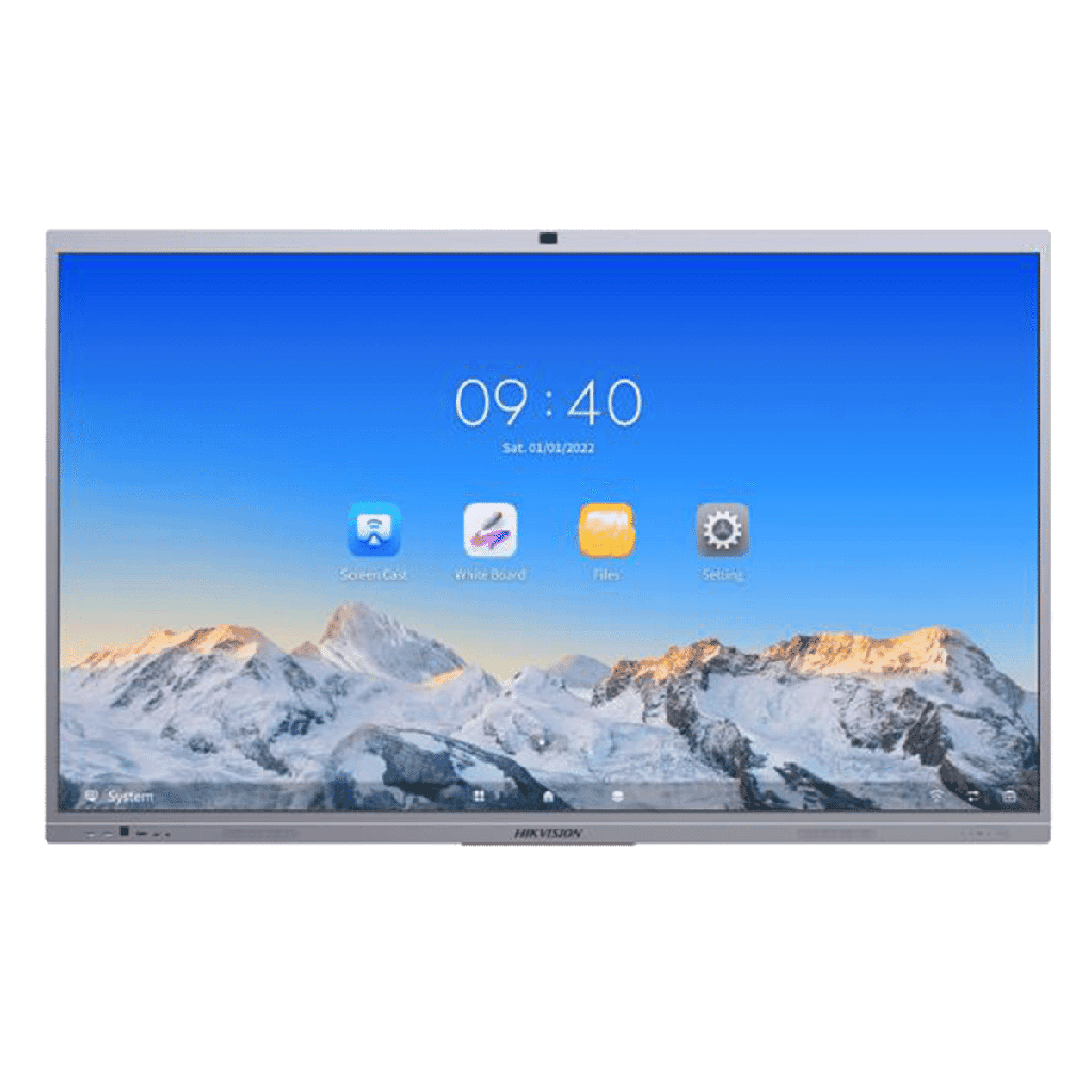 Hikvision - 65-inch Interactive Flat Panel