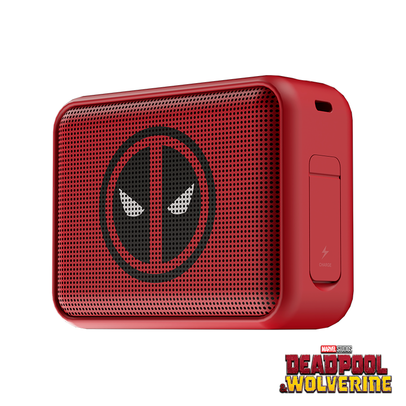 Klip Xtreme KBS-025MD-D - Altavoz - Marvel Deadpool