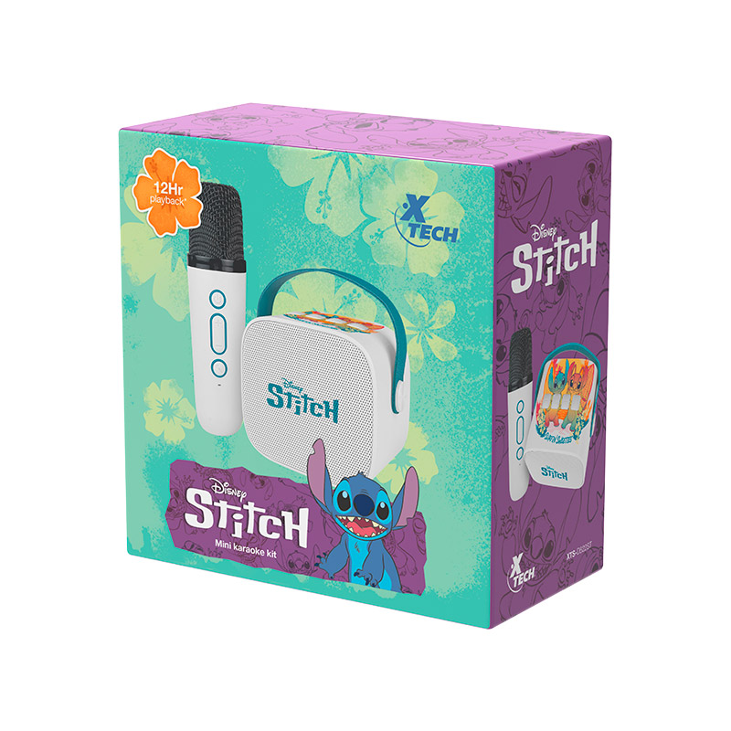 Xtech - Disney Stitch Mini Karaoke kit - XTS-D622ST