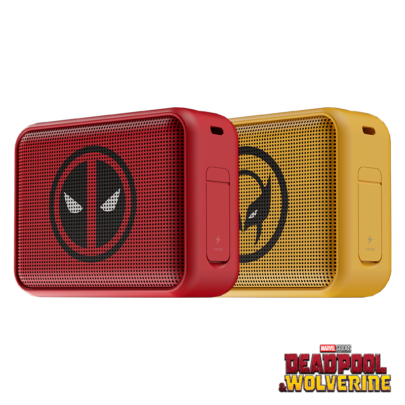 Klip Xtreme KBS-025MD-2PK - Speaker - 2 Pack Deadpool Wolverine