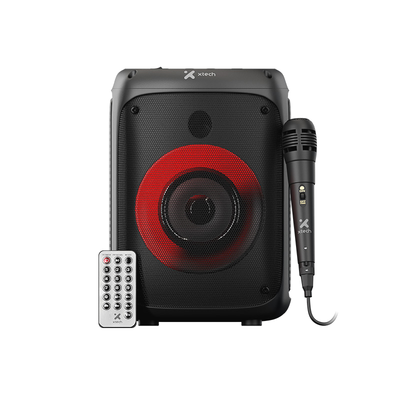 Xtech XTS-661 - Speaker - Black