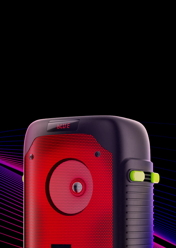 Klip Xtreme KLS-100 - Speaker system - Black