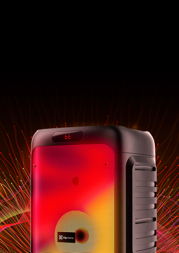 Klip Xtreme KLS-652 - Speaker system - Black