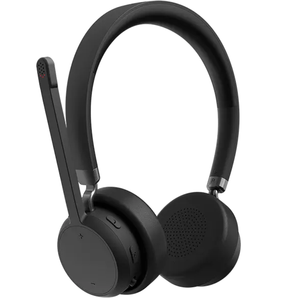 Lenovo Inalámbrico estéreo Diadema con micrófono