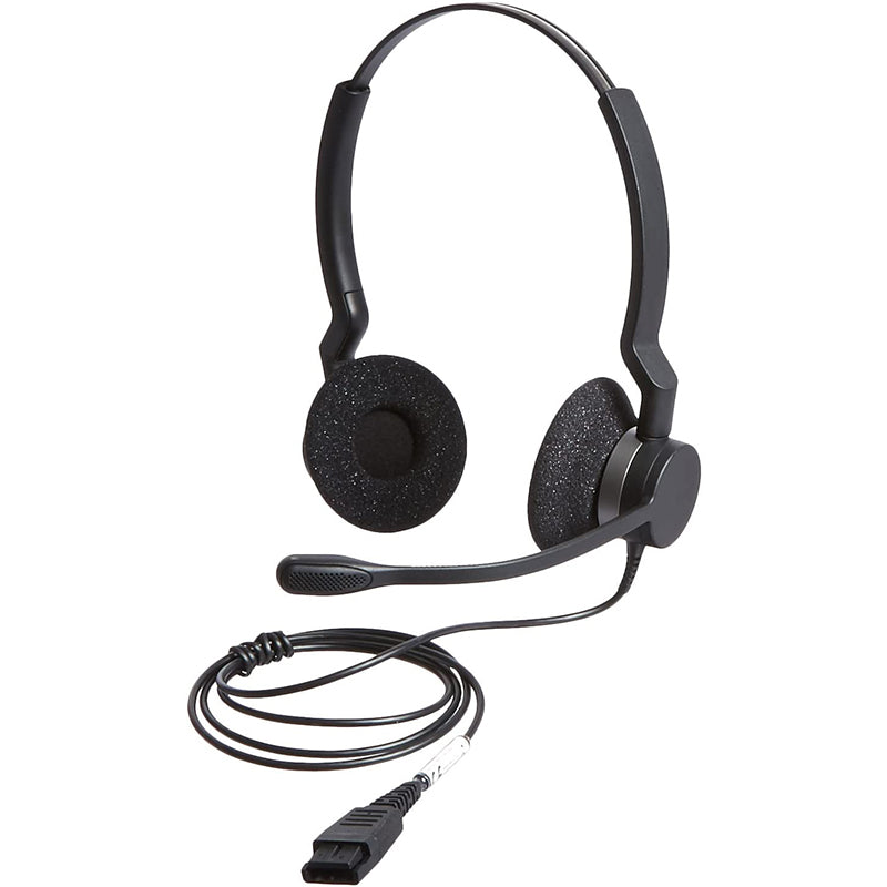 Jabra BIZ 2300 QD Duo - Auricular - en oreja
