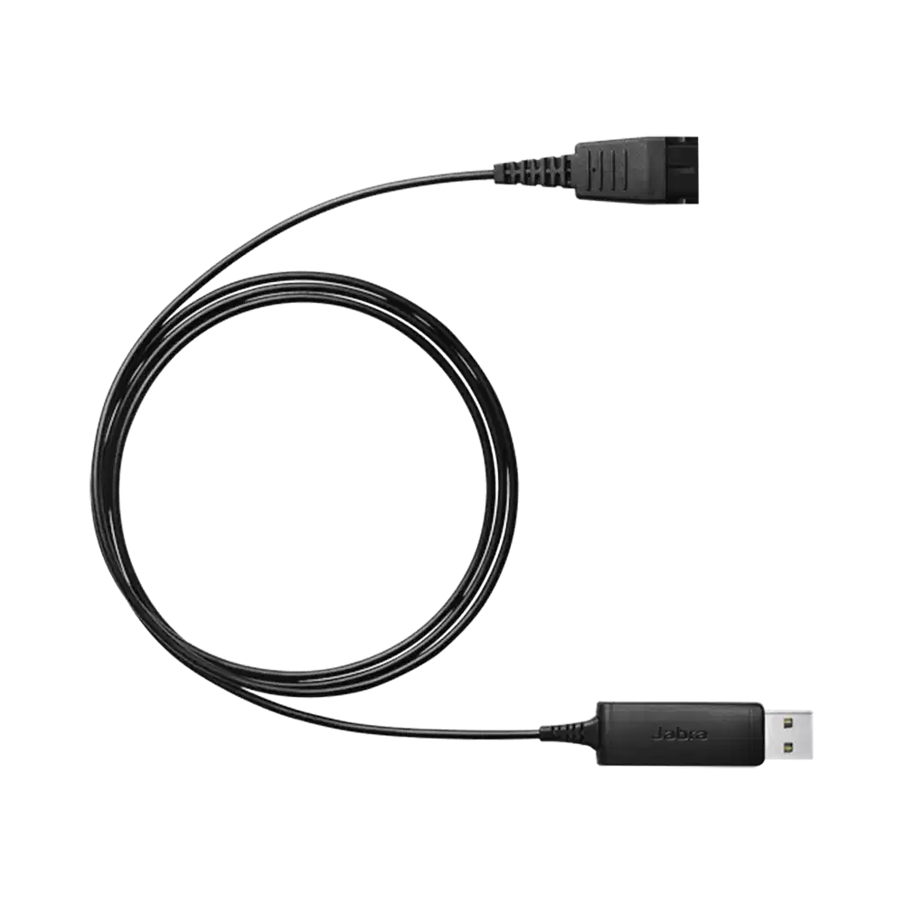 Jabra LINK 230 - Adaptador para auriculares - USB macho a Desconexión rápida