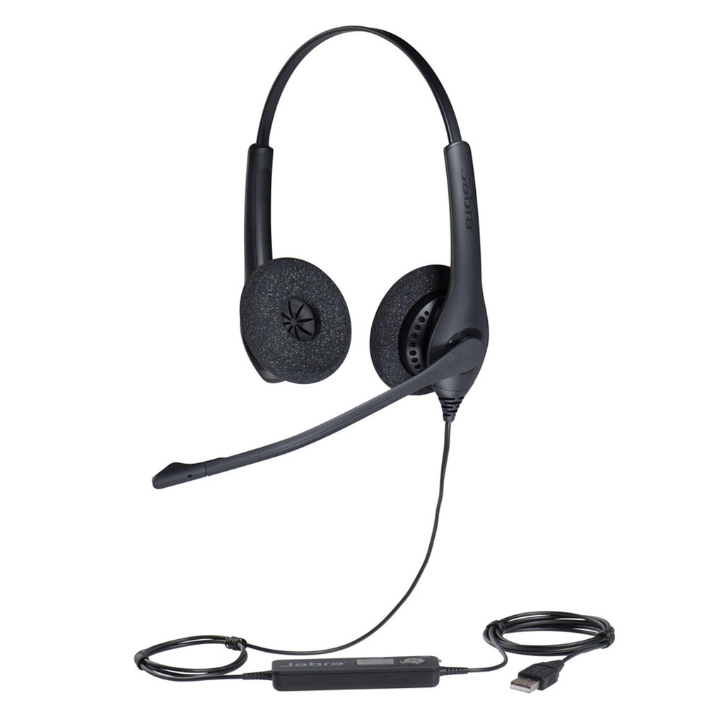 Jabra BIZ 1500 Duo - Auricular - en oreja